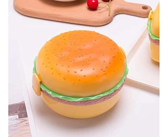 Burger Shape Lunch Box flyingcarts