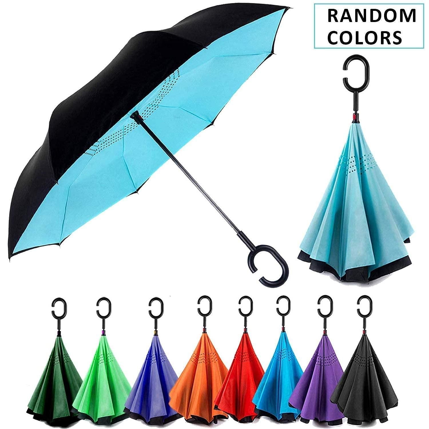 Reversible Umbrella (Random Shades) – flyingcarts