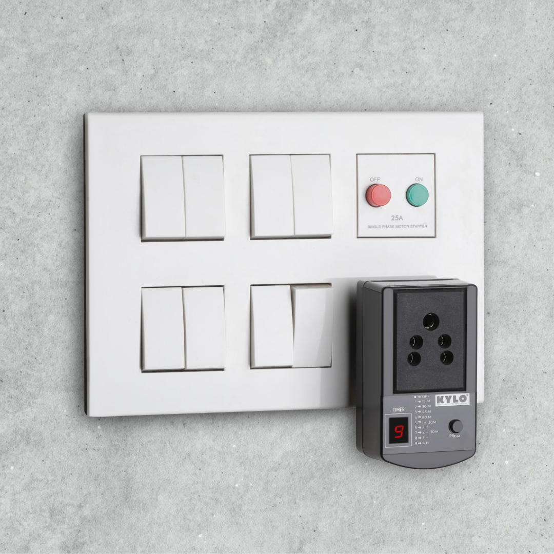 Automatic Cut Off Timer Socket Plug – flyingcarts